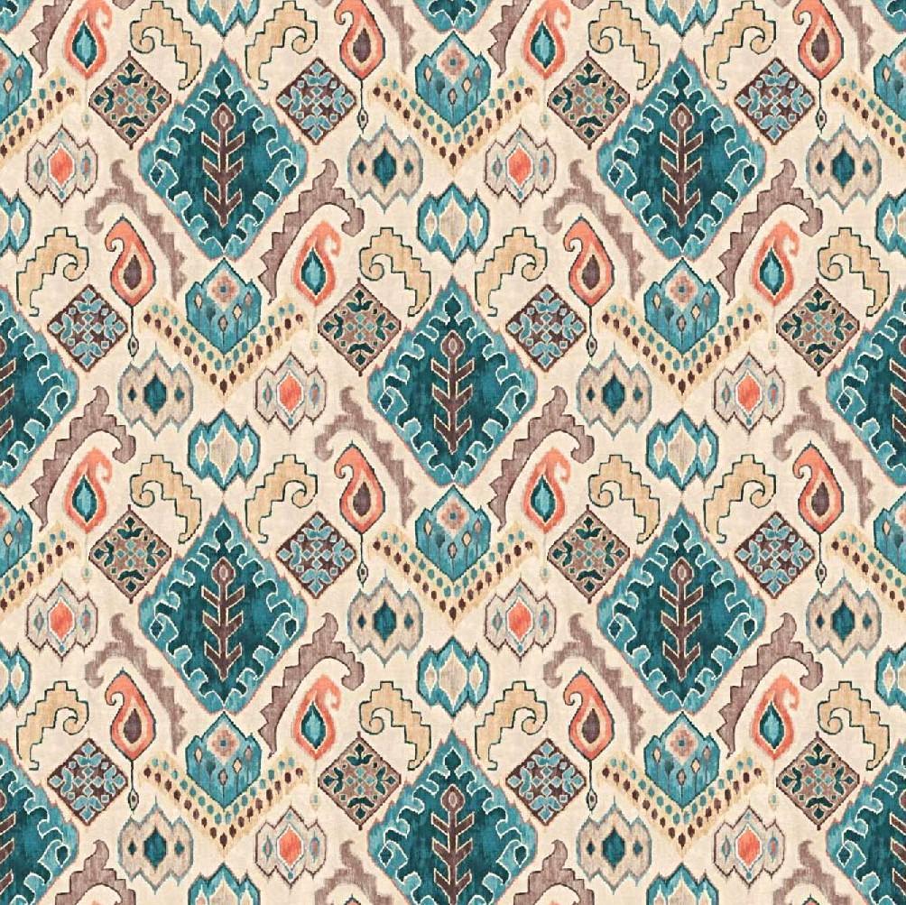 Damask Type Pattern Digital Printed Fabrics - FAB VOGUE Studio®