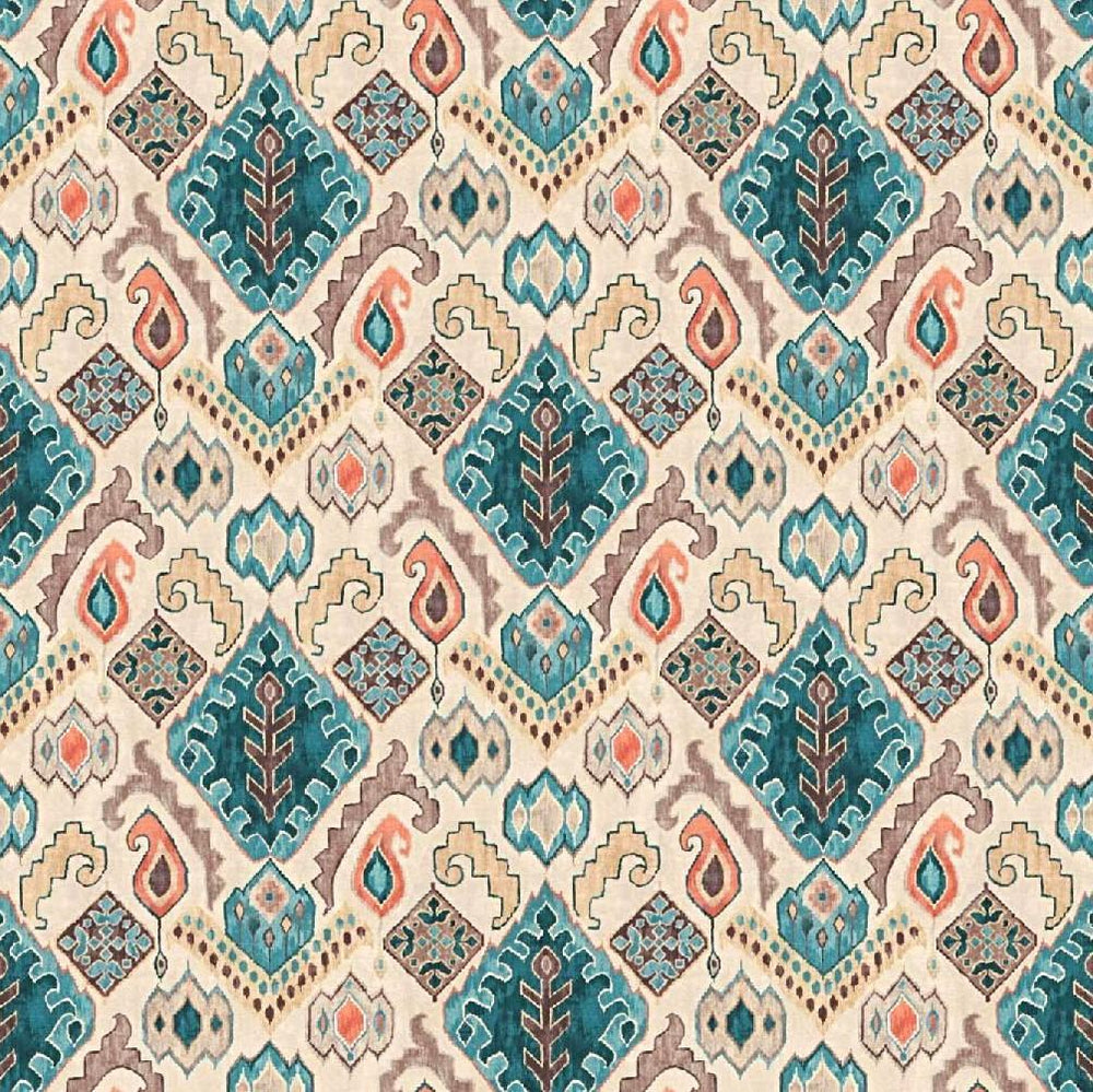 Damask Type Pattern Digital Printed Fabrics - FAB VOGUE Studio®