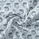 Winter Icy Flower Digital Printed Fabric  - Upada Silk – us 0 ma0126 110 winter icy flower digital printed fabric upada silk 1