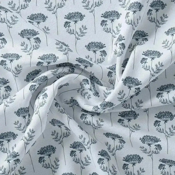Winter Icy Flower Digital Printed Fabric  - Upada Silk – us 0 ma0126 110 winter icy flower digital printed fabric upada silk 1