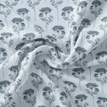 Winter Icy Flower Digital Printed Fabric  - Upada Silk – us 0 ma0126 110 winter icy flower digital printed fabric upada silk 1