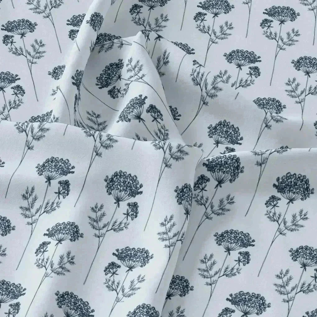 Winter Icy Flower Digital Printed Fabric  - Upada Silk – us 0 ma0126 110 winter icy flower digital printed fabric upada silk 3