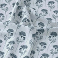 Winter Icy Flower Digital Printed Fabric  - Upada Silk – us 0 ma0126 110 winter icy flower digital printed fabric upada silk 3