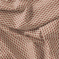 Red Flower Motif Block Digital Printed Fabric - Upada Silk – us 0 ma012675 110 red flower motif block digital printed fabric upada silk 3