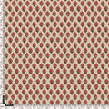 Red Flower Motif Block Digital Printed Fabric - Upada Silk – us 0 ma012675 110 red flower motif block digital printed fabric upada silk 4
