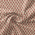 Red Flower Motif Block Digital Printed Fabric - Upada Silk – us 0 ma012675 151 red flower motif block digital printed fabric upada silk 1