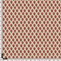 Red Flower Motif Block Digital Printed Fabric - Upada Silk – us 0 ma012675 151 red flower motif block digital printed fabric upada silk 4