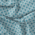 Skyblue Tiny Stylized Motif Digital Printed Fabric  - Upada Silk – us 0 ma012688 110 skyblue tiny stylized motif digital printed fabric upada silk 1