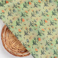 Beautiful Green Seamless Motif Flower Digital Printed Fabric - Upada Silk – us 0 ma0128 110 beautiful green seamless motif flower digital printed fabric upada silk 2