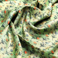 Beautiful Green Seamless Motif Flower Digital Printed Fabric - Upada Silk – us 0 ma0128 110 beautiful green seamless motif flower digital printed fabric upada silk 3