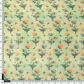 Beautiful Green Seamless Motif Flower Digital Printed Fabric - Upada Silk – us 0 ma0128 110 beautiful green seamless motif flower digital printed fabric upada silk 4