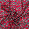 Morden Damask With Flower Digital Printed Fabric - Upada Silk – us 0 ma0185 110 morden damask with flower digital printed fabric upada silk 2