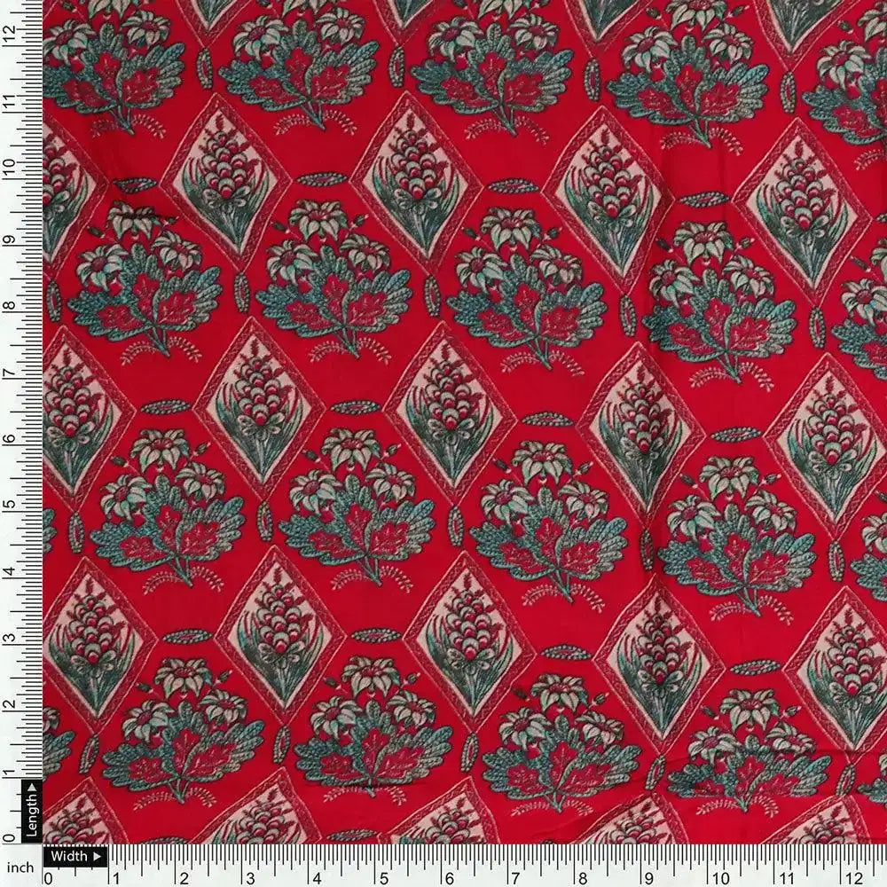 Morden Damask With Flower Digital Printed Fabric - Upada Silk – us 0 ma0185 110 morden damask with flower digital printed fabric upada silk 4