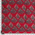 Morden Damask With Flower Digital Printed Fabric - Upada Silk – us 0 ma0185 110 morden damask with flower digital printed fabric upada silk 4