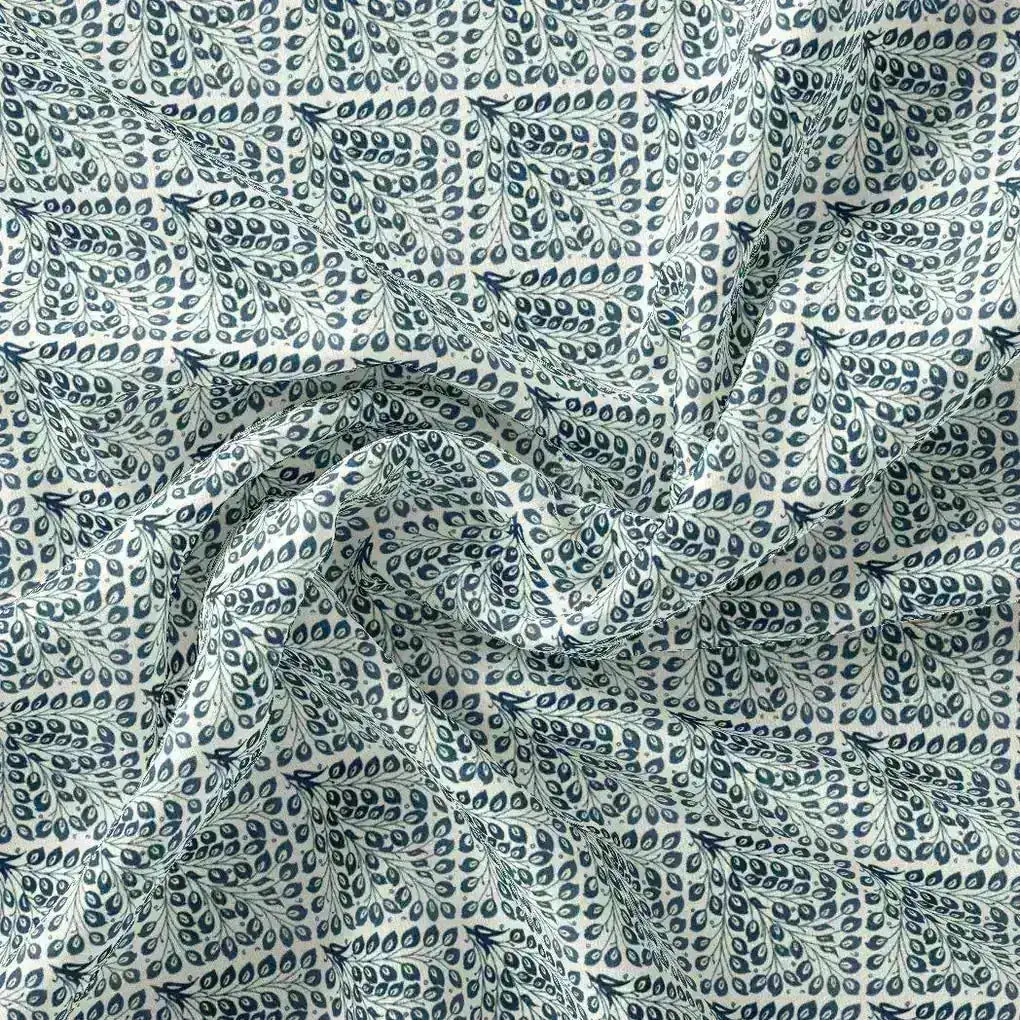 Morpich Block Digital Printed Fabric  - Upada Silk – us 0 ma01986 110 morpich block digital printed fabric upada silk 1
