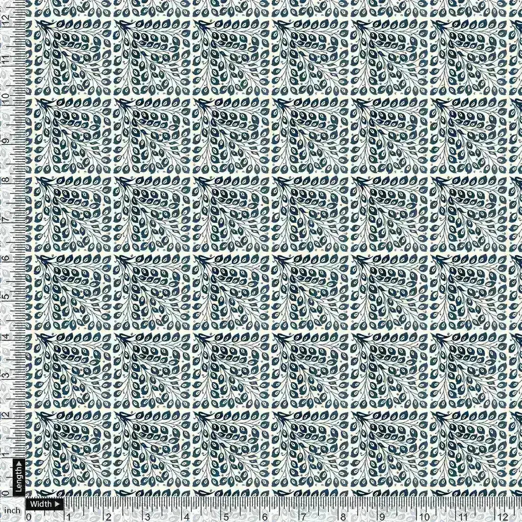 Morpich Block Digital Printed Fabric  - Upada Silk – us 0 ma01986 110 morpich block digital printed fabric upada silk 4