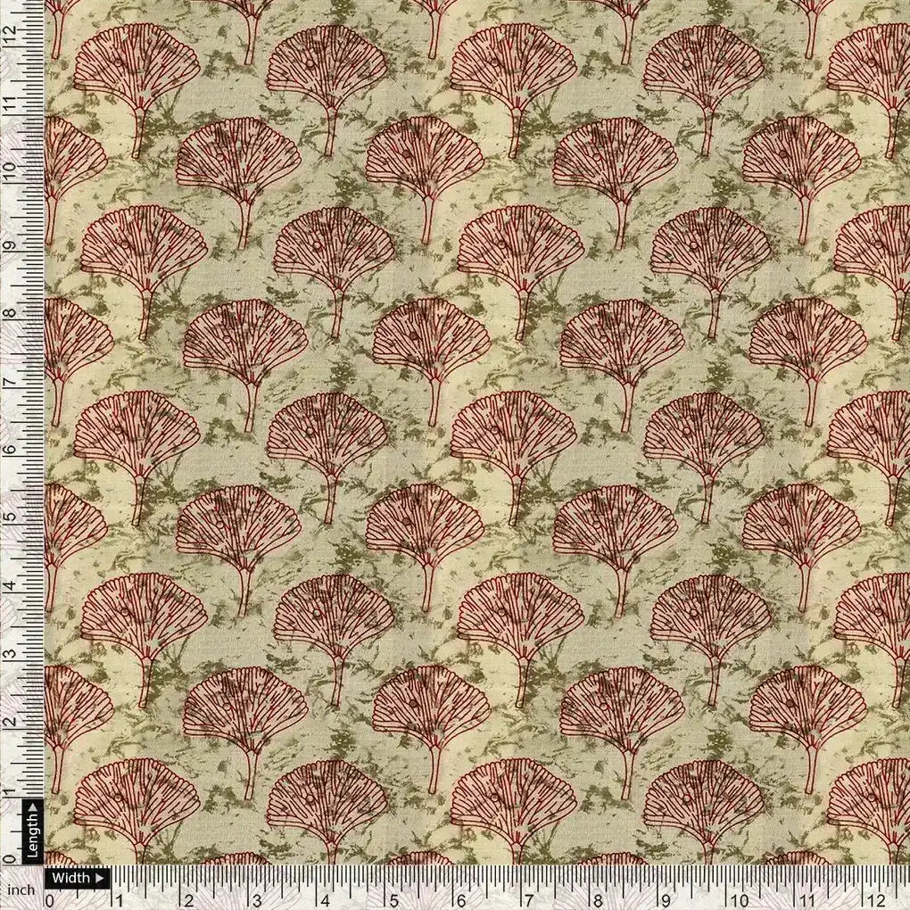 Flower Block Allover Digital Printed Fabric - Upada Silk – us 0 ma02089 110 flower block allover digital printed fabric upada silk 4