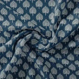 Stylized Mepal Leaf Motif Digital Printed Fabric - Upada Silk – us 0 ma02999 110 stylized mepal leaf motif digital printed fabric upada silk 1