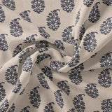 Block Print Motif Digital Printed Fabric - Upada Silk – us 0 ma03105p4 110 block print motif digital printed fabric upada silk 1