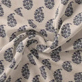Block Print Motif Digital Printed Fabric - Upada Silk – us 0 ma03105p4 110 block print motif digital printed fabric upada silk 1