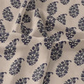 Block Print Motif Digital Printed Fabric - Upada Silk – us 0 ma03105p4 110 block print motif digital printed fabric upada silk 3