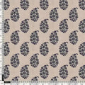 Block Print Motif Digital Printed Fabric - Upada Silk – us 0 ma03105p4 110 block print motif digital printed fabric upada silk 4