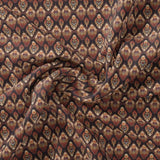Decorative Vintage Ikat Repeat Digital Printed Fabric - Upada Silk – us 0 ma0473 110 decorative vintage ikat repeat digital printed fabric upada silk 1
