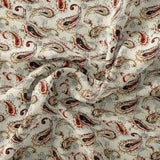 Hand Painted Look Motif Digital Printed Fabric - Upada Silk – us 0 ma08461 110 hand painted look motif digital printed fabric upada silk 1