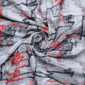 Vintage Art Of Wall Digital Printed Fabric - Upada Silk – us 0 ta0105 110 vintage art of wall digital printed fabric upada silk 1