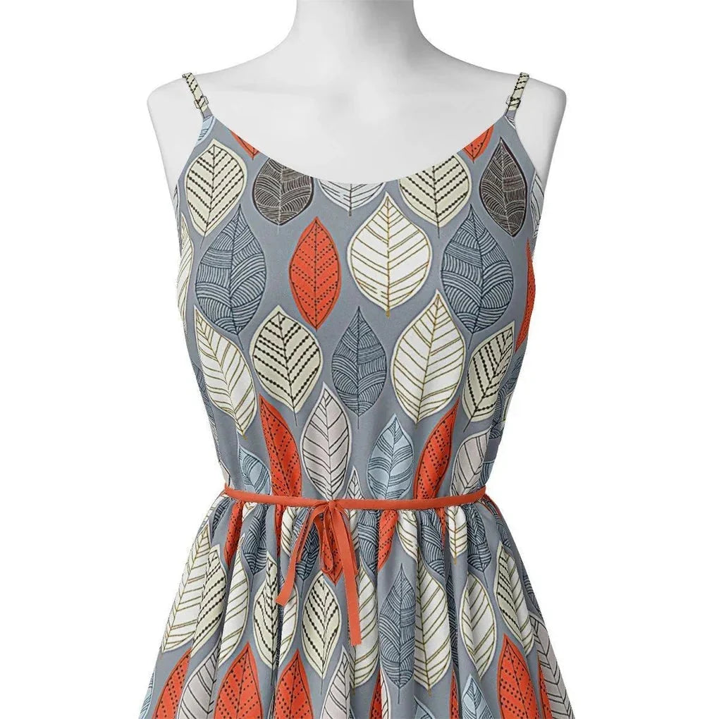 Autumn Leaves Digital Printed Fabric – us 0 ta01065 110 autumn leaves digital printed fabric 2