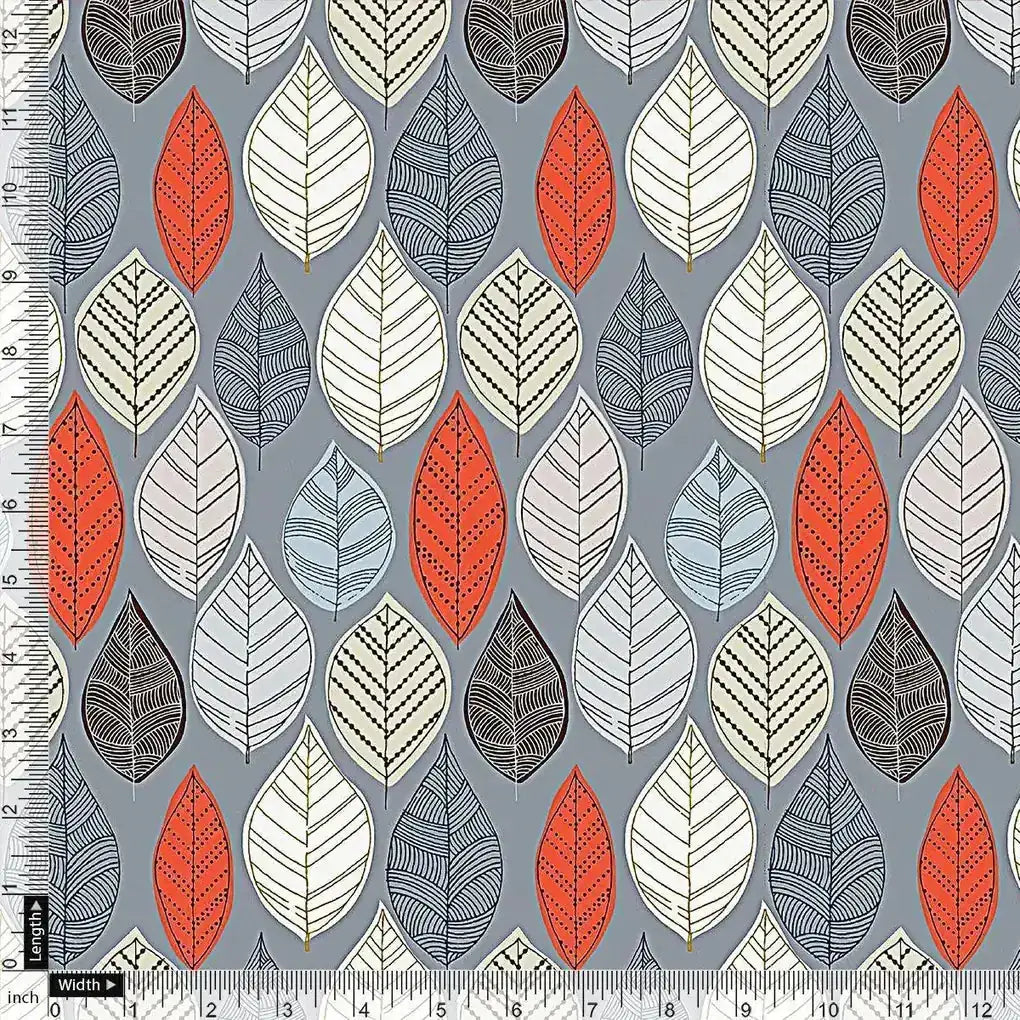 Autumn Leaves Digital Printed Fabric – us 0 ta01065 110 autumn leaves digital printed fabric 4