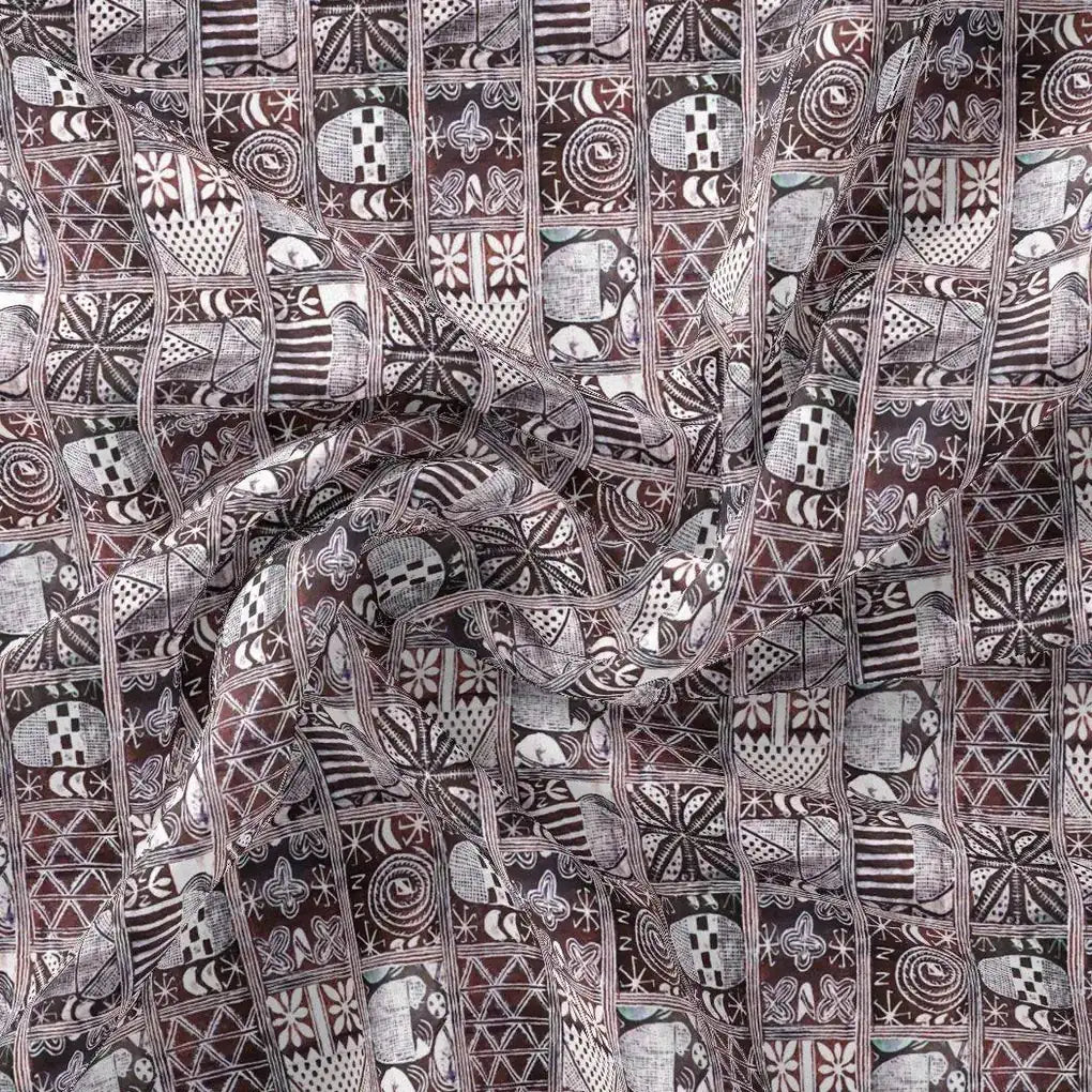 Greek Art Of Multitype Pattern Digital Printed Fabric - Upada Silk – us 0 ta0127 110 greek art of multitype pattern digital printed fabric upada silk 1