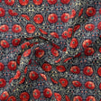 Cool Red Shiny Flower With Valley Digital Printed Fabric - Upada Silk – us 0 ta0139 110 cool red shiny flower with valley digital printed fabric upada silk 1