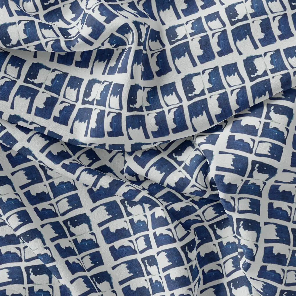Preppy Paper Art Seamless Pattern Digital Printed Fabric - Upada Silk – us 0 ta0167 110 preppy paper art seamless pattern digital printed fabric upada silk 3