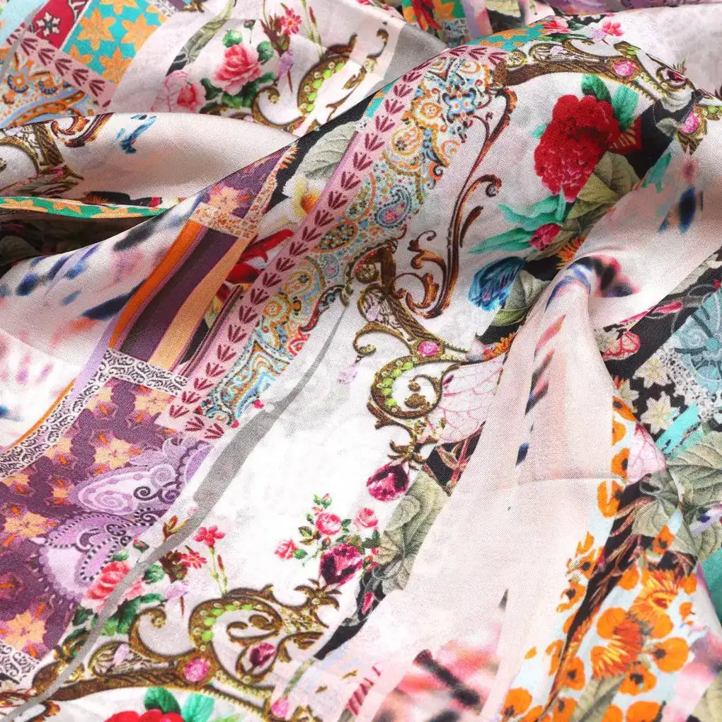 Watercolour Paint Art With Pattern Digital Printed Fabric - Upada Silk – us 0 ta0221 110 watercolour paint art with pattern digital printed fabric upada silk 1