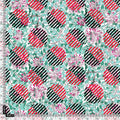 Romantic Valley Of Pink Flower Digital Printed Fabric - Upada Silk – us 0 ta0266 110 romantic valley of pink flower digital printed fabric upada silk 4