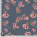 Tiny Flowers With Metal Grey Digital Printed Fabric - Upada Silk – us 0 ta05601p3 110 tiny flowers with metal grey digital printed fabric upada silk 4