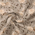 Grayish Orange Roses With Brown Valley Digital Printed Fabric - Upada Silk – us 0 ta05726 110 grayish orange roses with brown valley digital printed fabric upada silk 1