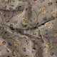 Coffee Grey Flower With Branch Digital Printed Fabric  - Upada Silk – us 0 ta06647p1 110 coffee grey flower with branch digital printed fabric upada silk 1