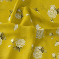 Lemon Yellow Flower Allover Digital Printed Fabric - Upada Silk – us 0 ta06831p8 110 lemon yellow flower allover digital printed fabric upada silk 3