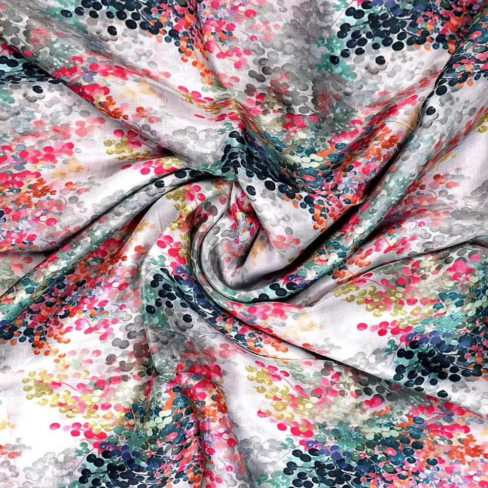 A Print that Bursts with Colour