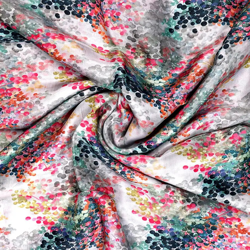 Painted Barries Digital Printed Fabric - Upada Silk – us 0 ta0725 110 painted barries digital printed fabric upada silk 1