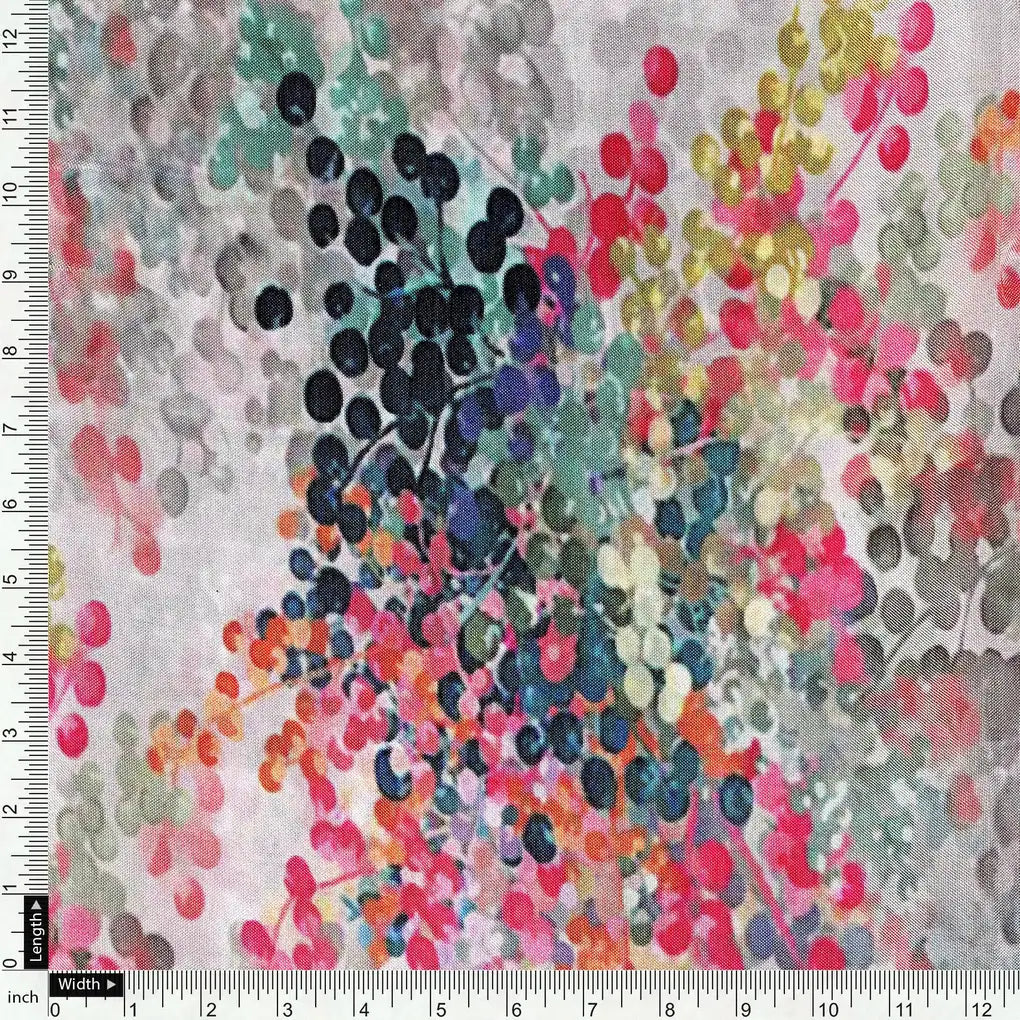 Painted Barries Digital Printed Fabric - Upada Silk – us 0 ta0725 110 painted barries digital printed fabric upada silk 4