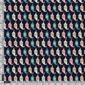 Stylized Leaf Motif Allover Digital Printed Fabric - Upada Silk – us 0 ta07535 110 stylized leaf motif allover digital printed fabric upada silk 4