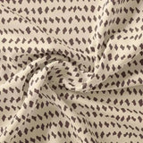 Brown Stones Digital Printed Fabric - Upada Silk – us 0 ta07591 110 brown stones digital printed fabric upada silk 1