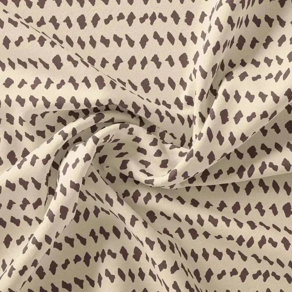 Brown Stones Digital Printed Fabric - Upada Silk – us 0 ta07591 110 brown stones digital printed fabric upada silk 1