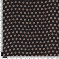Brown Polka Dot Digital Printed Fabric - Upada Silk – us 0 ta07635 110 brown polka dot digital printed fabric upada silk 4