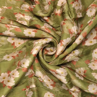 Lovely White Rose Digital Printed Fabric - Upada Silk – us 0 ta08334p4 110 lovely white rose digital printed fabric upada silk 1