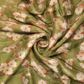 Lovely White Rose Digital Printed Fabric - Upada Silk – us 0 ta08334p4 110 lovely white rose digital printed fabric upada silk 1