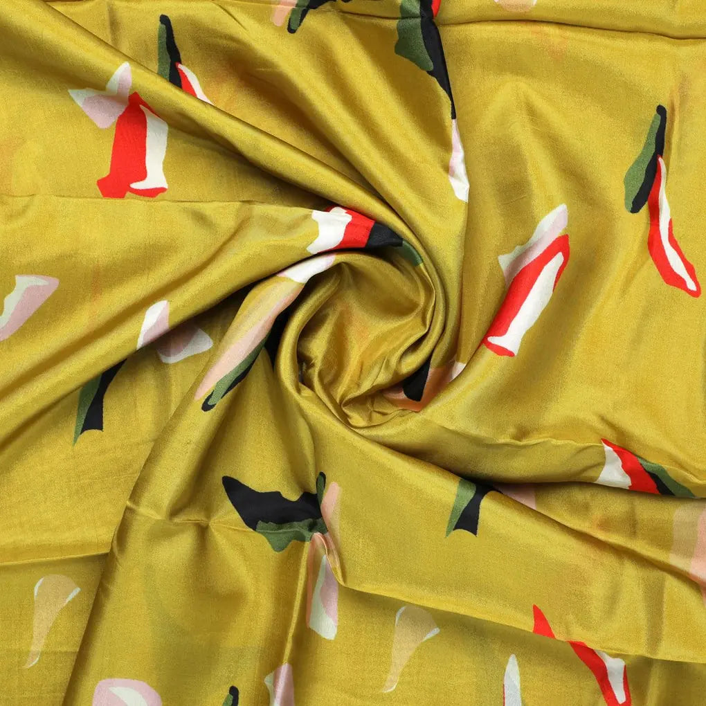 Creative Paper Art Colourful Digital Printed Fabric - Upada Silk – us 0 ta08507 110 creative paper art colourful digital printed fabric upada silk 1